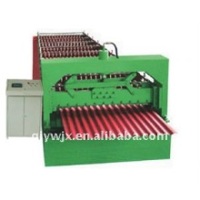 QJ 850 colored steel automatic tile making machinery